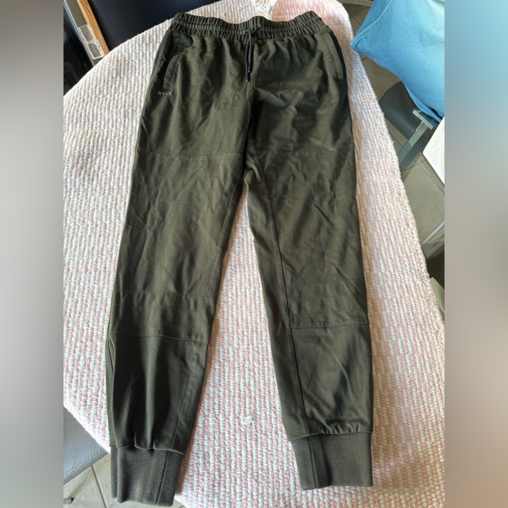 BYLT Olive Green Women’s Joggers